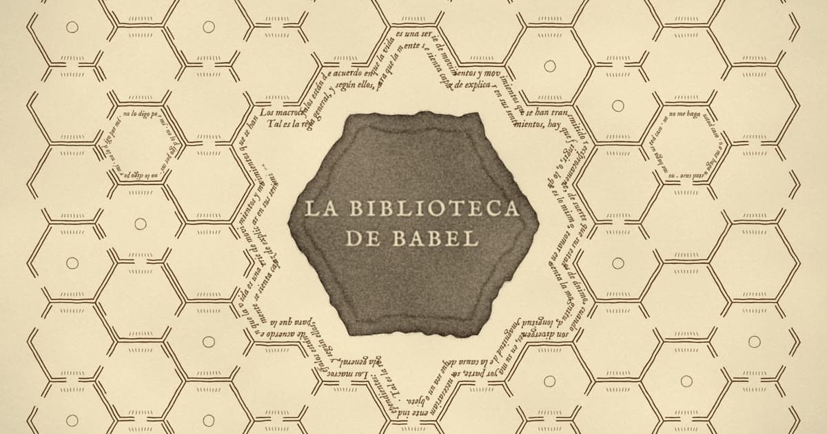 La Biblioteca de Babel