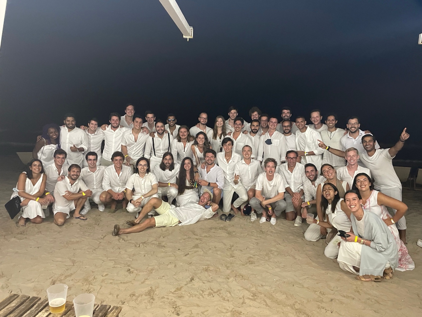 The Capchase team in August 2021